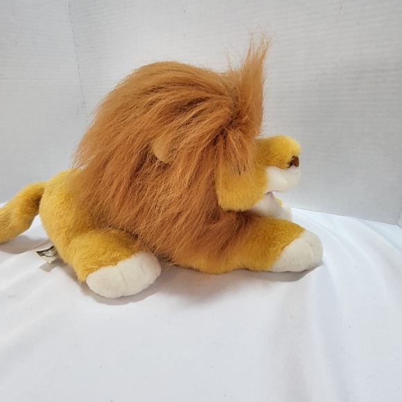 Disney The Lion King 10" Roaring Simba Plush Stuffed Animal Toy 1993 VTG Working - Picture 14 of 16